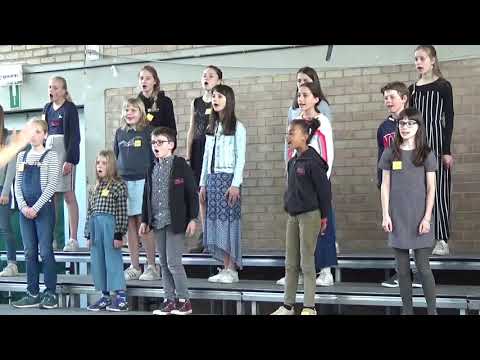 Koordagen voor kinderen 2019 nr 11 - Waar glijdt zij heen (canon - Luigi Cherubini)