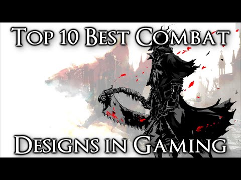 Top 10 Best Combat Designs in Gaming