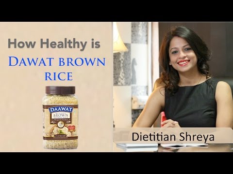 Dawat Brown Rice