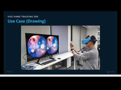 VRTO2020 - HTC Hand Tracking - Developer Overview by Dario Laverde