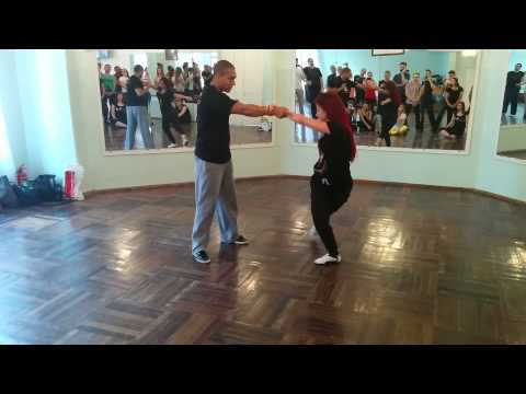 Kadu&Larissa zouk workshop day 2 figures 1-2-3