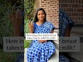 How Long Your Empty Breast Takes Time To Refill The Milk Breastfeeding Emptybreast Pregnancy