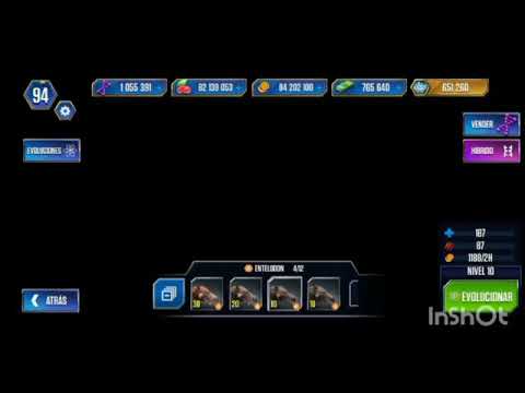 Jurassic World The Game. ENTELORHACOS