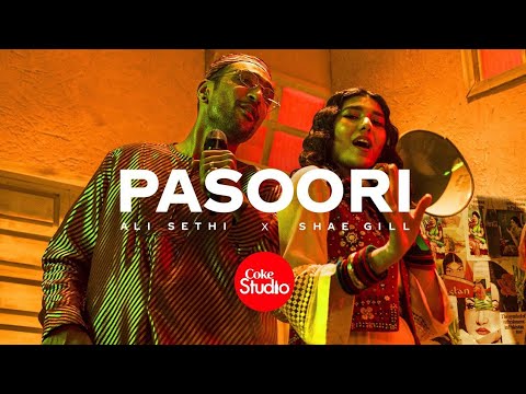 Pasoori Full Song | Ali Sethi x Shae Gill | Fazal Abbas | Xulfi | Abdullah | Coke Studio | Season 14