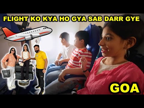 Guneet Darr Gai Goa Flight Puri Hil Gai | Episode - 1 | Goa 2023