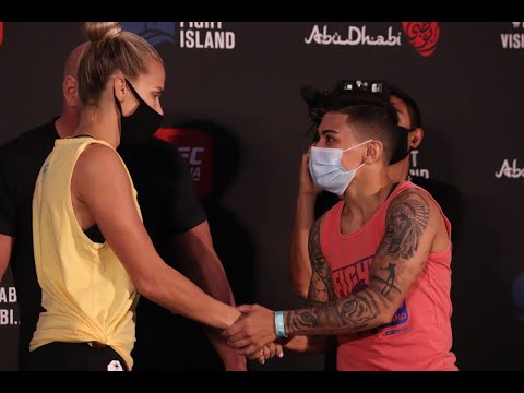 ENCARADAS (FACE OFF) UFC FIGHT ISLAND 6