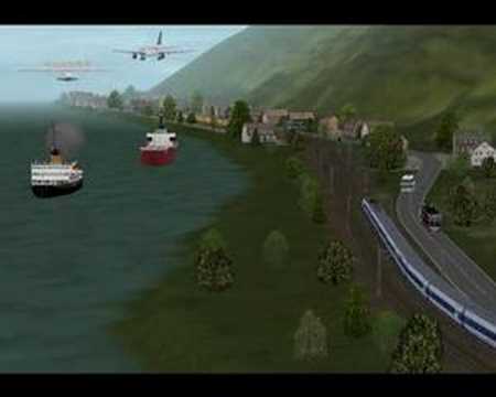 Train Model Simulator 2008 PC