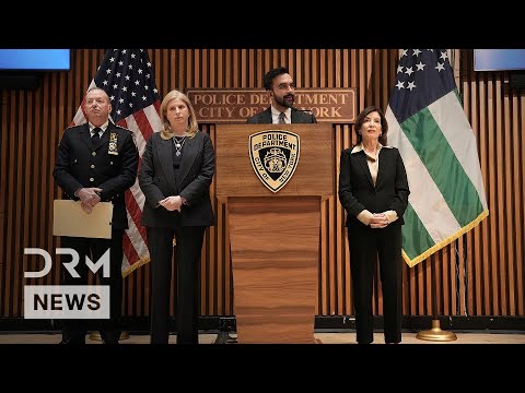 FULL PRESSER: Mayor Mamdani, Gov Hochul, NYPD's Tisch Announce New Public Safety Push in NYC | AC1G