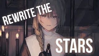 Download lagu ❧nightcore - rewrite the stars (1 hour) mp3