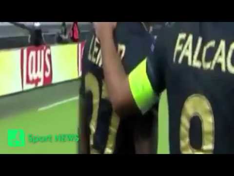 Monaco 2-1 Tottenham HD 22-11-2016