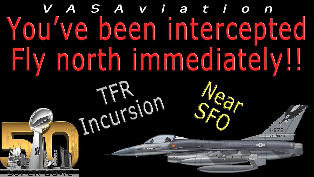[REAL ATC] Aircraft INTERCEPTED by MILITARY F-16 at SUPER BOWL!!