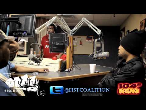 The Fist Coalition on 104.5 WSNX Radio Interview