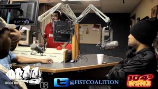 The Fist Coalition on 104.5 WSNX Radio Interview