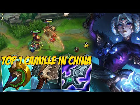 CAMILLE TOP IS BROKEN THIS PATCH AND ITS AMAZING..!!!