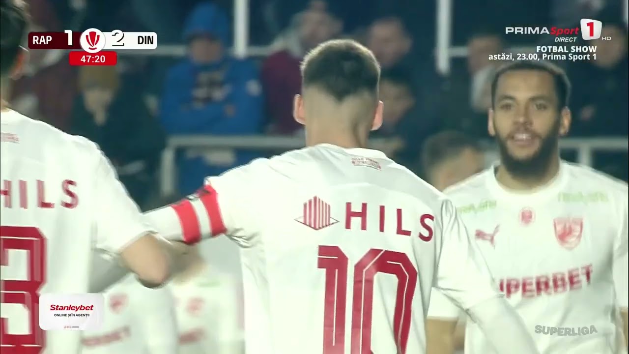 Rapid București vs Dinamo București Highlights