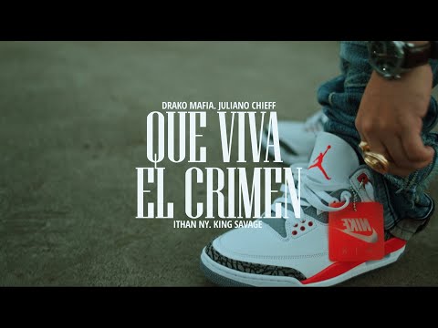 DRAKOMAFIA - QUE VIVA EL CR!M3N FEAT ITHAN NY + KING SAVAGGE + JULIANO CHIEFF (VIDEO OFICIAL)