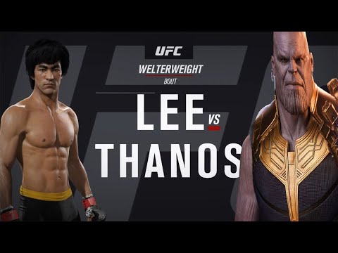 UFC 2 | Bruce Lee vs. Thanos