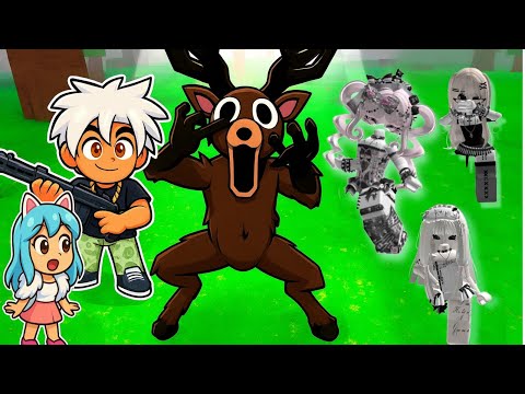 KIZ TAKIMINI 99.GÜNE ULAŞTIRDIM 🔦 ORMANDA 99 GECE HAYATTA KALDIM 😱 ROBLOX 99 NIGHTS IN FOREST 🌲