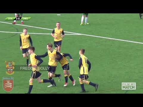 extended highlights middx fa u14 cup - 31mar19
