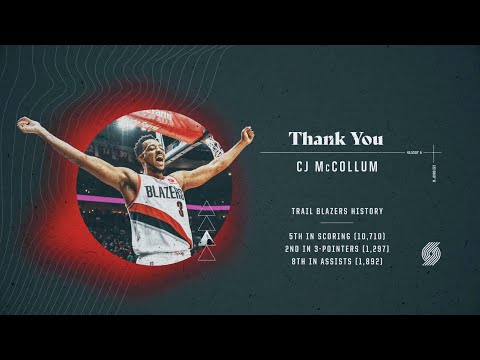 CJ McCollum | Career Mini Movie