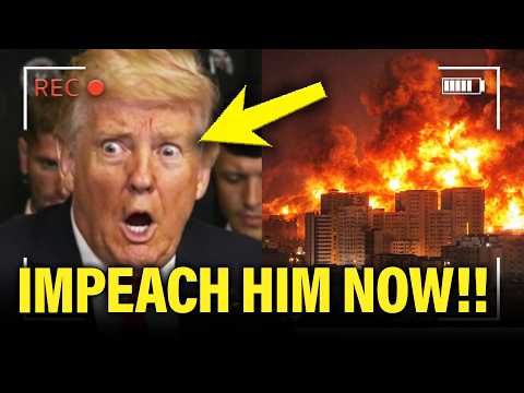 Trump Finally CRACKS as WAR has NO EXIT!!