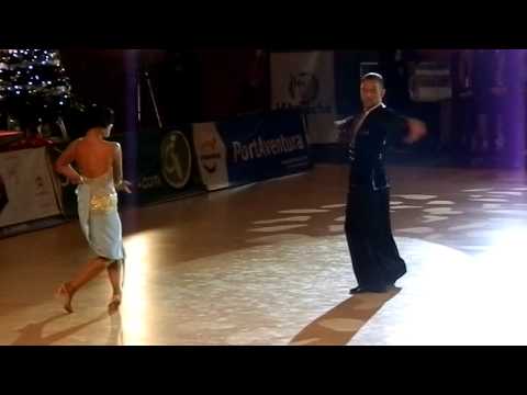 Sergey Bliznyuk - Alisa Sadovnikova, Spanish Open 2012, WDSF WO latin, Salou, final - paso doble