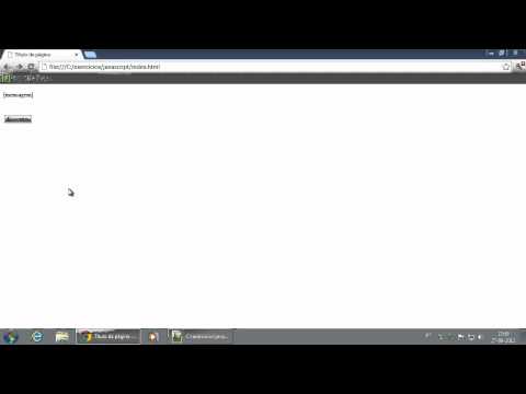 001 Introdução à linguagem JavaScript