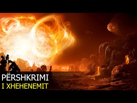 Pershkrimi i Xhehenemit! Kur degjoi keto fjale profeti Muhammed a.s dhe Xhibrili nisen te qajnë.