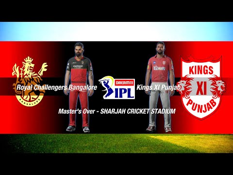 @ Match 31, Royal Challengers Bangalore VS Kings XI Punjab IPL 2020 Cricket 19 Gameplay Video