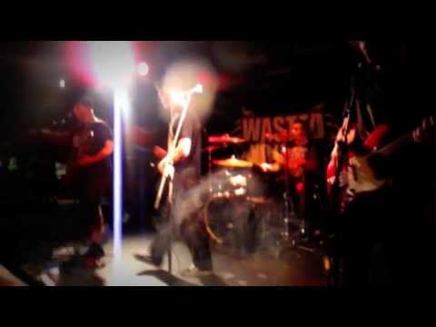 Wasted Youth - Time Of Unity (Tour Clip Uk May '13)