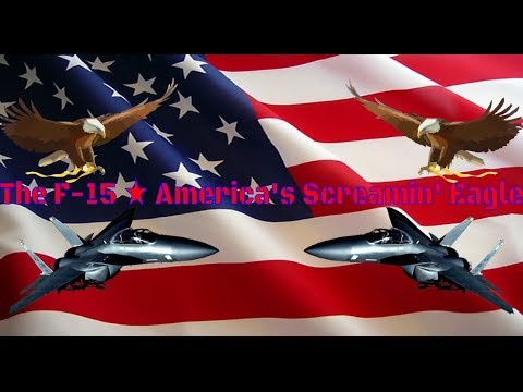 GOAF2014 Exclusive ☆ The F-15 ☆ America's Screamin' Eagle