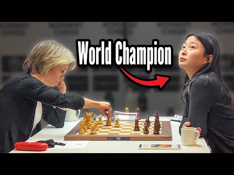 My Mom Played The Female World Chess Champion!!!!!!!