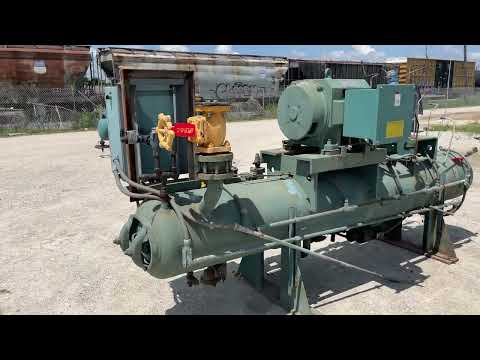 Genemco- Frick RWB II 76H Rotary Screw Compressor Package