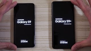 Samsung Galaxy S9 vs S9 Plus - Speed Test! 4gb vs 6gb RAM!