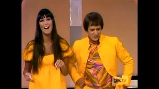 Sonny &amp; Cher “It’s The Little Things” (Smothers Brothers Show) 1967 [HD 1080-Remastered TV Audio]