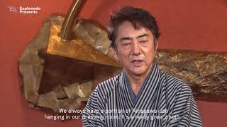 An interview with Masachika Ichimura about NINAGAWA Macbeth (23 – 25 Nov) video