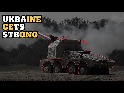 Ukraine GETS Another Lot of (50 PLUS) RCH-155 Howitzer!!