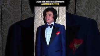 Lo que José José nunca le perdonó a Camilo Sesto