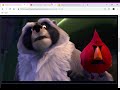 Carl Fredricksen Yells At Raccoon