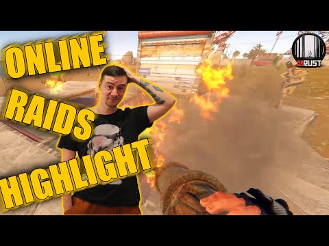 RUST - RAIDY ONLINE Z PRZEDŁUŻANEGO LIVE (Gameplay Rust Pl)