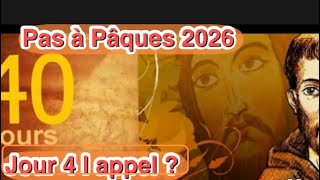Samedi après les cendres pas à  Pâques  Siegneur aide moi à me lever l appel de Dieu 