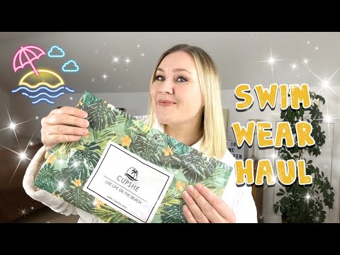 CUPSHE Swim Wear Plus Size Try On Haul 2020 | UK Size 24 *Fall Fest*