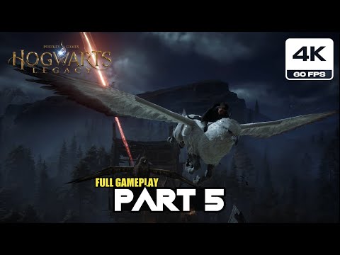 Hogwarts Legacy - Gameplay Walkthrough Part 5 (4K 60FPS PC Ultra Settings)