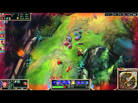 Blame your jungler - League of Legends