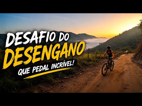 DESAFIO DO DESENGANO 2026 | 126 km, 3.000 m de subida e superação! O pedal mais duro da minha vida?
