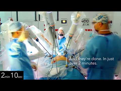 Hugo™ Surgical Robot Video 2435