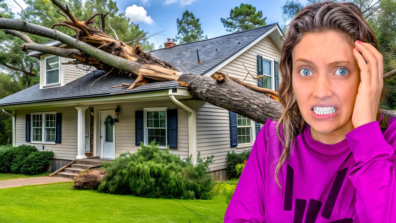 We SURVIVED a Hurricane!