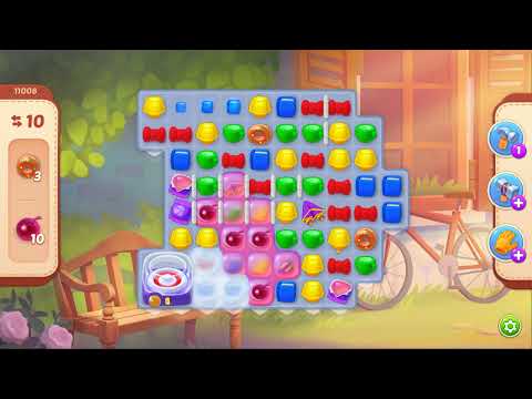 Homescapes Level 11008 No Boosters Gameplay