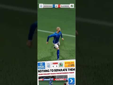 Score Hero 2022 / Daily Match : Birmingham City - Blackburn Rovers