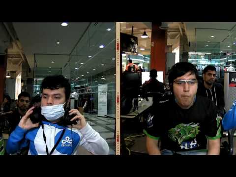 C9 Ally (Mario) vs HoH Venom (Ryu) - ExtravaLANza 2016 - Wii U WSFs